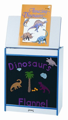 Image of Rainbow Accents Flannel Big Book Easel w Edge Banding (Purple)