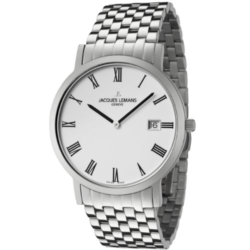 Jacques Lemans Mens GU197K Steel Watch