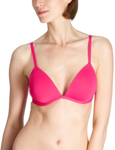Skiny Damen BH/ Ohne B&uuml;gel SKINY Sheer & Soft Women / 3678 Da. Triangel BH B, Gr. 70B, Pin Preisvergleich