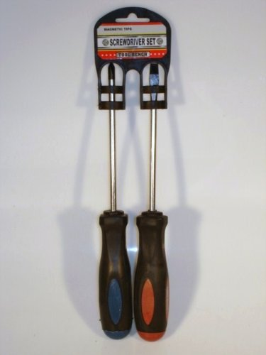 Screwdriver Set - Flat Head & Phillips Head