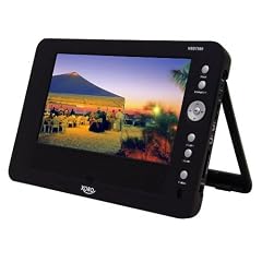 Xoro HSD 7580 20,3 cm (8 Zoll) Tragbarer DVD-Player (MPEG4, DVB-T Tuner, USB, Cardreader) inkl. Autotragetasche schwarz