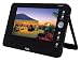 Xoro HSD 7580 20,3 cm (8 Zoll) Tragbarer DVD-Player (MPEG4, DVB-T Tuner, USB, Cardreader) inkl. Autotragetasche schwarz