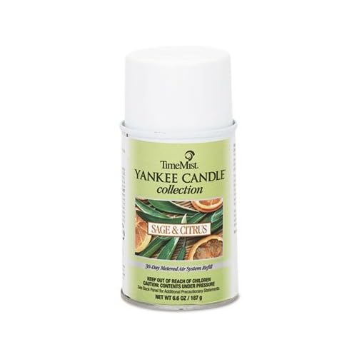  Yankee Candle Sage And Citrus Air Freshener Refill 6 6 Oz 12 Per Case RoryDotson