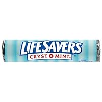 Life Savers Candy Cryst-O-Mint, 1.14-Ounce Rolls (Pack of 60)