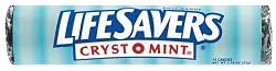 Life Savers Candy Cryst-O-Mint, 1.14-Ounce Rolls (Pack of 60)