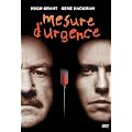 Mesures d'urgence