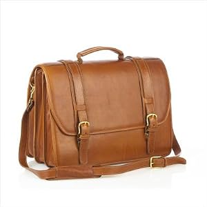 Buy Aston Triple Compartment Briefcase w laptop case
