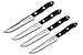 Culina® 4-piece German Steel Steak Knife Set
