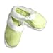 Easy USA - Ladies Slipper, Lime, White