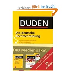 Duden 01. Die deutsche Rechtschreibung + MS office 6.0 Korrektor kompakt