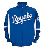 MLB Kansas City Royals Adult Long Sleeve Therma Base Premier Jacket