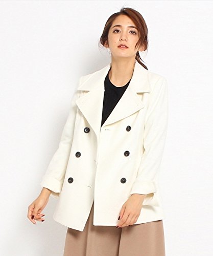 (インディヴィ) INDIVI ダブルカシミヤビーバーコート 12799003