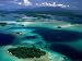 Lagoon, West New Georgia, Vonavona Island, Western Province, Solomon Islands Photographic Poster Print by Peter Hendrie, 12x9