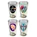 Pink Floyd Collector's Series Pint Glass Set (Set of 4 Pub Glasses)