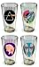 - Pink Floyd Pint Glass Set/4