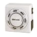 Woods 59202 7-Day Vacation Security Lamp and Appliance Timer with 3-Prong Outlet