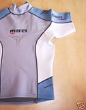 Mares Neopren T-Shirt 0,5mm Damenmodell Groesse Small