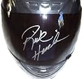 Rick Hendrick Autographed Full Size Racing Helmet W/PROOF, Picture Of Rick Signing For Us, Nascar, Sprint Cup Series, Hendrick Motorsports, Nationwide Series, Jimmy Johnson, Kasey Kahne, Jeff Gordon, Dale Earnheardt Jr.