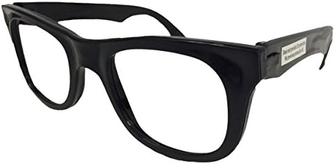 *Slapshot* Charlestown Chiefs Hanson Brothers Plastic Glasses Frames - Size One Size