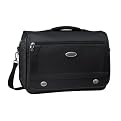 Eddie Bauer® Oxford Travel Messenger Briefcase - Charcoal