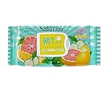 ＮＥＷ サボリーノ　目ざまシート　朝用マスク [ 爽やか果実のすっきりタイプ ]