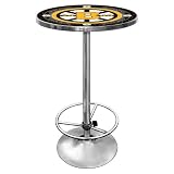 NHL Vintage Boston Bruins Pub Table