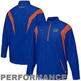 Nike Florida Gators Royal Blue Bubble Screen Clima-FIT Performance Pullover Jacket