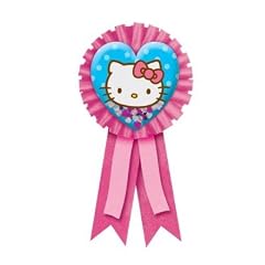 Geburtstags Anstecker Hello Kitty