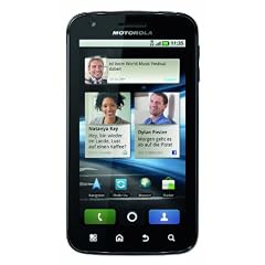 Motorola Atrix 4G Smartphone (10,1 cm (4 Zoll) LED Display, Touchscreen, Android 2.2, 5 Megapixel Kamera) schwarz
