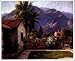 Kitchen & Housewares : Palm Springs by Paul Grimm. Art Print Poster 20 inches width by 16 inches height. Highest Quality Art Poster Print