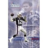 New England Patriots NFL Tom Brady Poster Football