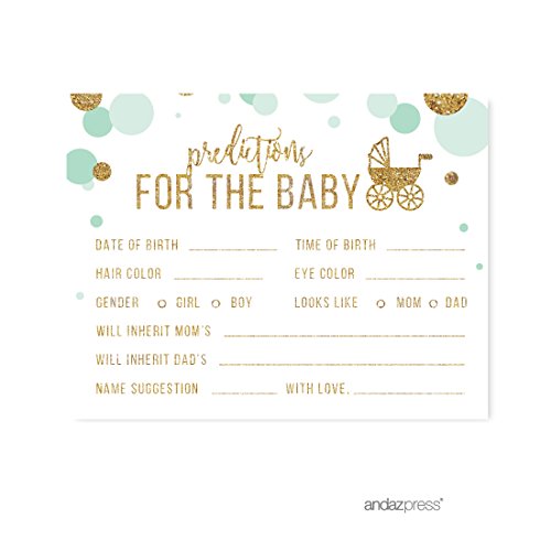 Mint Baby Shower Decorations Shopswell