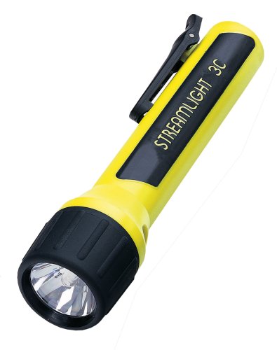 Streamlight 33254 3C Flashlight, Yellow