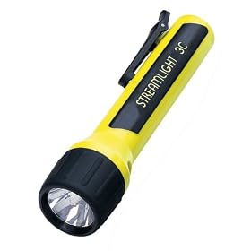 Streamlight 33254 3C Flashlight, Yellow