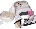 Nagelstudio UV Gel Starterset - Profiausstattung f&uuml;r Nageldesigner