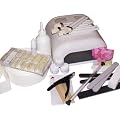 Nagelstudio UV Gel Starterset - Profiausstattung f�r Nageldesigner