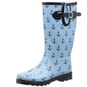 Western Chief Women's Anchors Away Rainboot