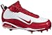 TeamExpress - Nike Air Max Men's MVP Red/Blk Mid Metal Baseball Cleat