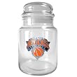 New York Knicks NBA 31oz Glass Candy Jar - Primary Logo