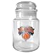 New York Knicks NBA 31oz Glass Candy Jar - Primary Logo by Great American Products