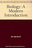 Biology : a modern introduction