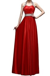Halter Empire   Waistline Evening Dress/Prom Dress 