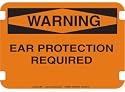 20 x 14 Standard Warning Signs- Ear Protection Required