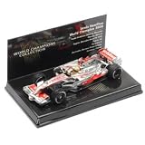 Pauls Model Art 1/43 Lewis Hamilton Mclaren Mercedes MP4-23 World Champ 08 GP