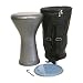 Alexandria Silver Doumbek Drum w/ Case