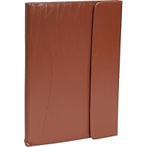 Royce Leather Padholder Organizer - Tan
