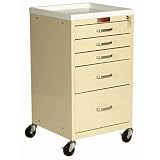 Harloff Mini Line Anesthesia Cart
