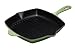 Le Creuset 20121266400460 Skillet-Grillpfanne quadratisch 26 x 26 cm rosmarin