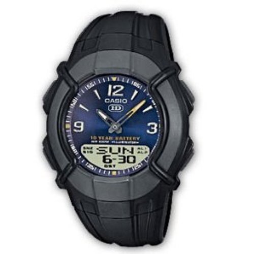 Casio Collection Herren-Armbanduhr Analog / Digital Quarz HDC-600-2BVES