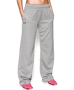 Under Armour Women's Armour® Fleece Team Pants Extra Large True Gray Heather